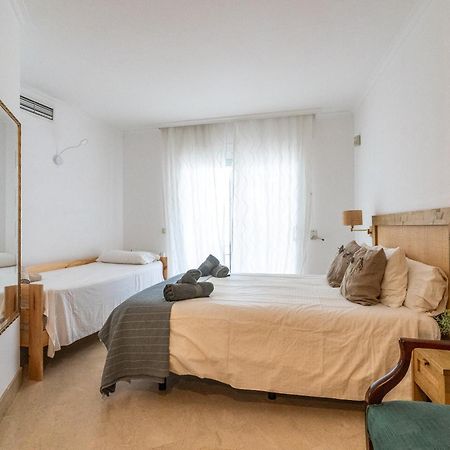 White Pearl Beach Elviria 马尔韦利亚 外观 照片