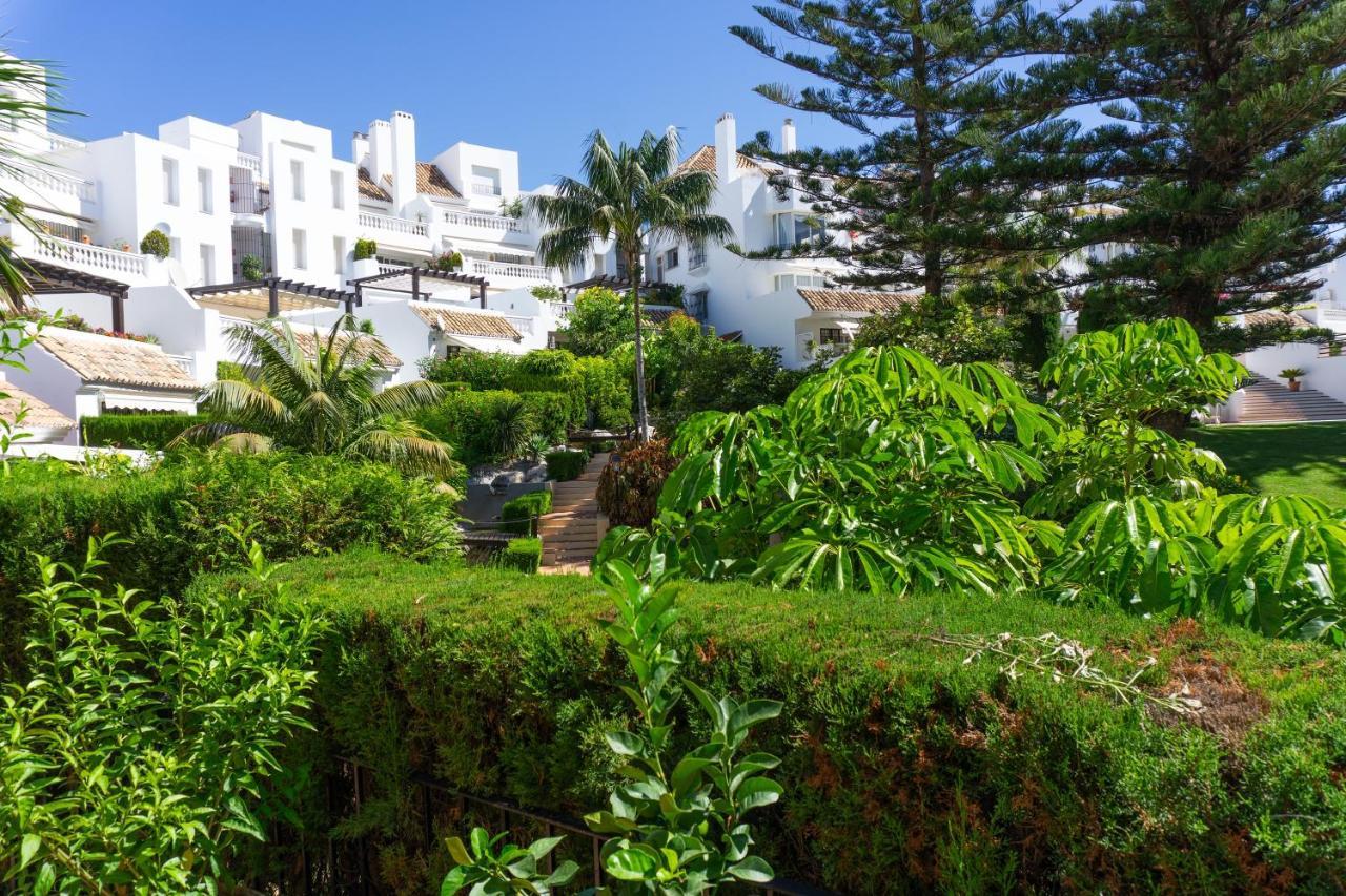 White Pearl Beach Elviria 马尔韦利亚 外观 照片
