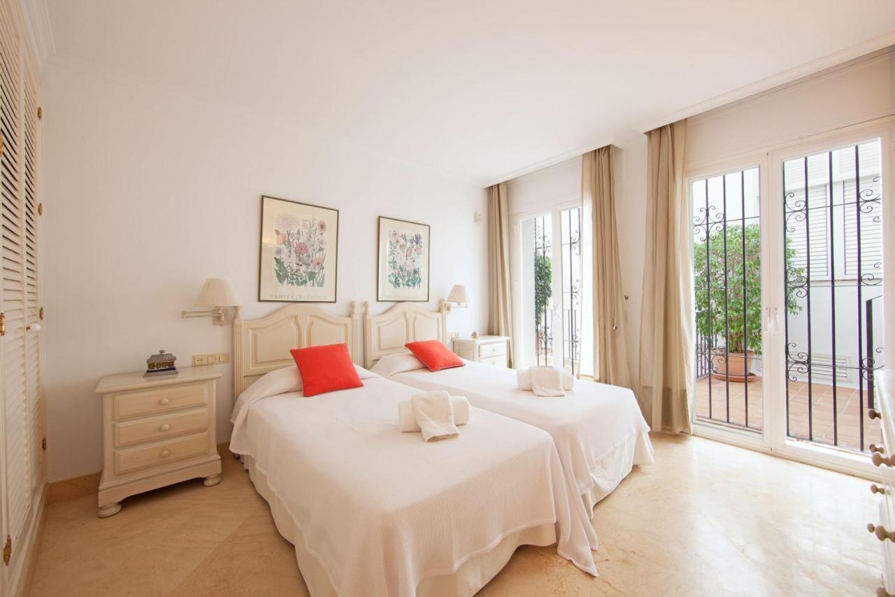 White Pearl Beach Elviria 马尔韦利亚 外观 照片