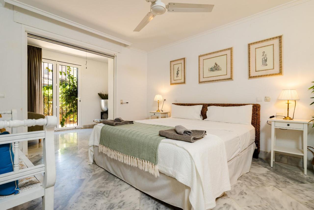 White Pearl Beach Elviria 马尔韦利亚 外观 照片
