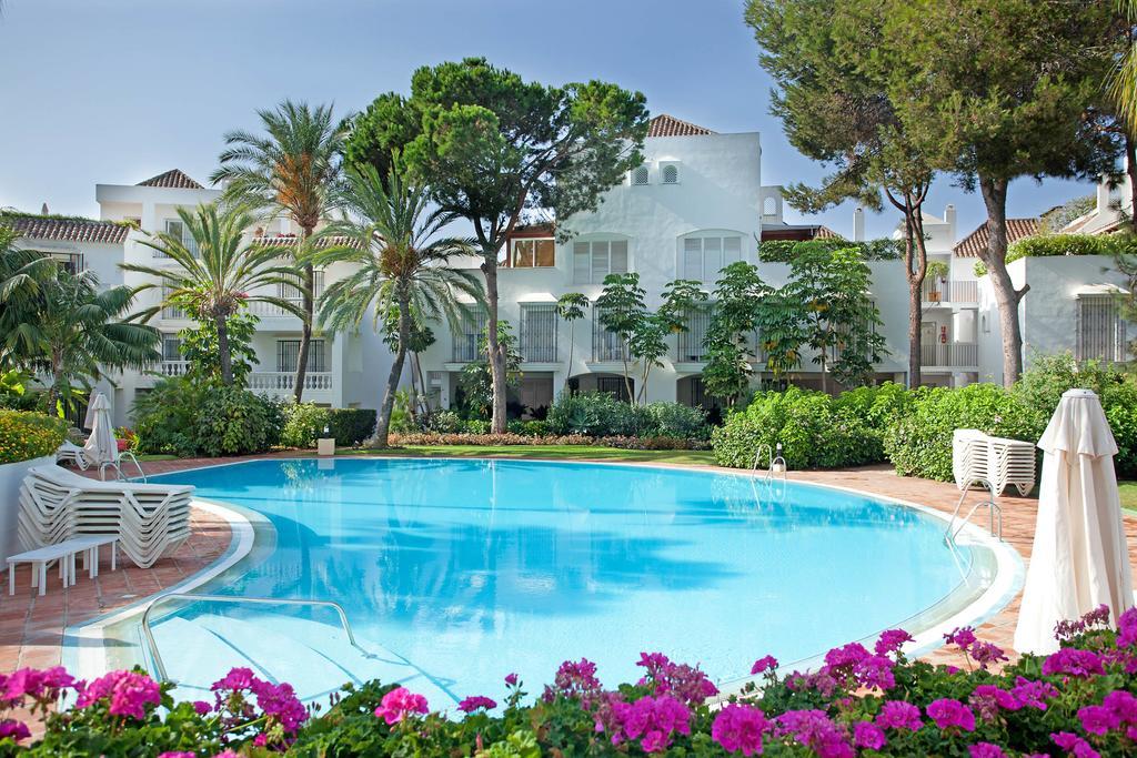 White Pearl Beach Elviria 马尔韦利亚 外观 照片