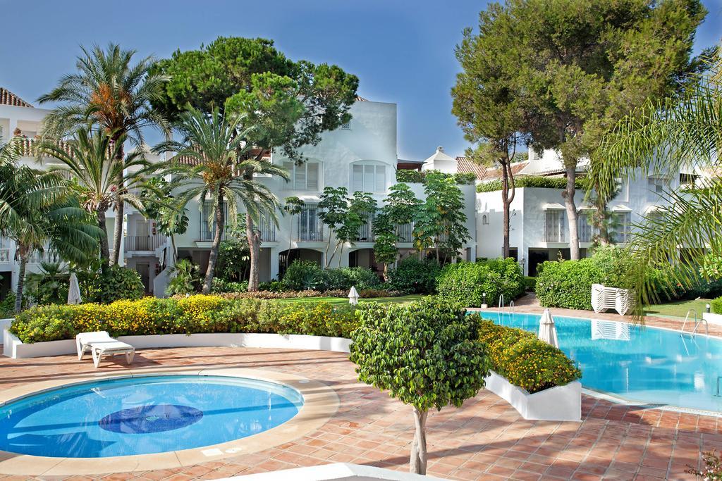White Pearl Beach Elviria 马尔韦利亚 外观 照片